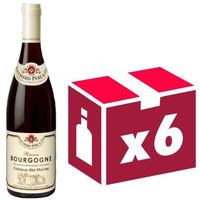 VIN ROUGE Bourgogne Coteaux des moines 2015 Bouchard 6x 75cl VIN ROUGE Bourgogne Coteaux des moines 2015 Bouchard 6x 75cl