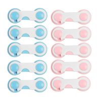 BLOQUE PORTE 10pcs Fermeture Sécurité Verrouillage Enfant(Bébé) BLOQUE PORTE 10pcs Fermeture Sécurité Verrouillage Enfant(Bébé)