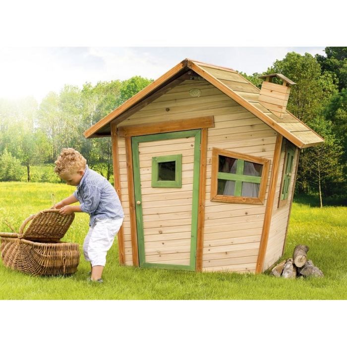 AXI Maisonnette Enfant Cabane en bois Alice