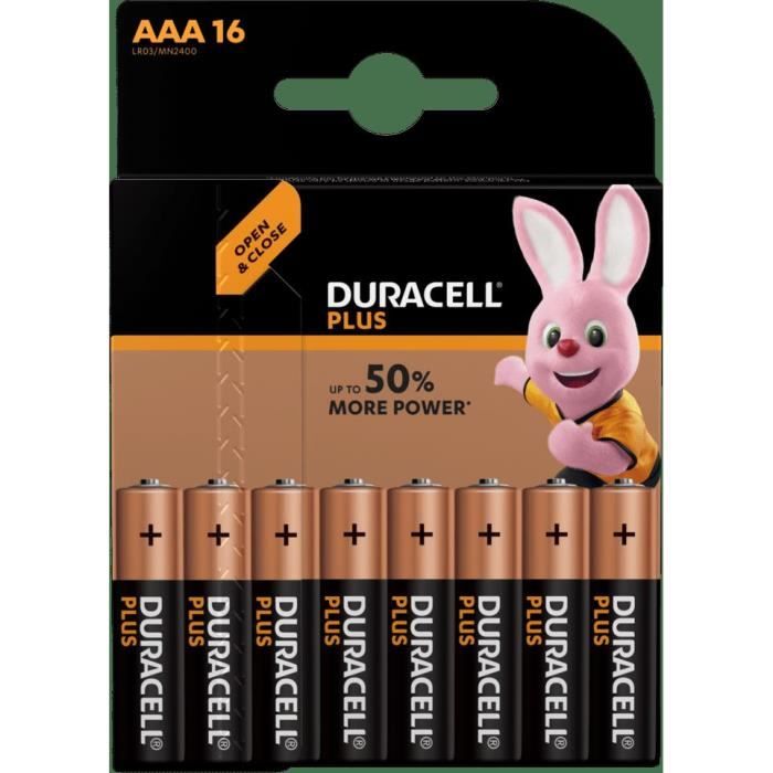DURACELL 16 Piles Plus Power - AAA