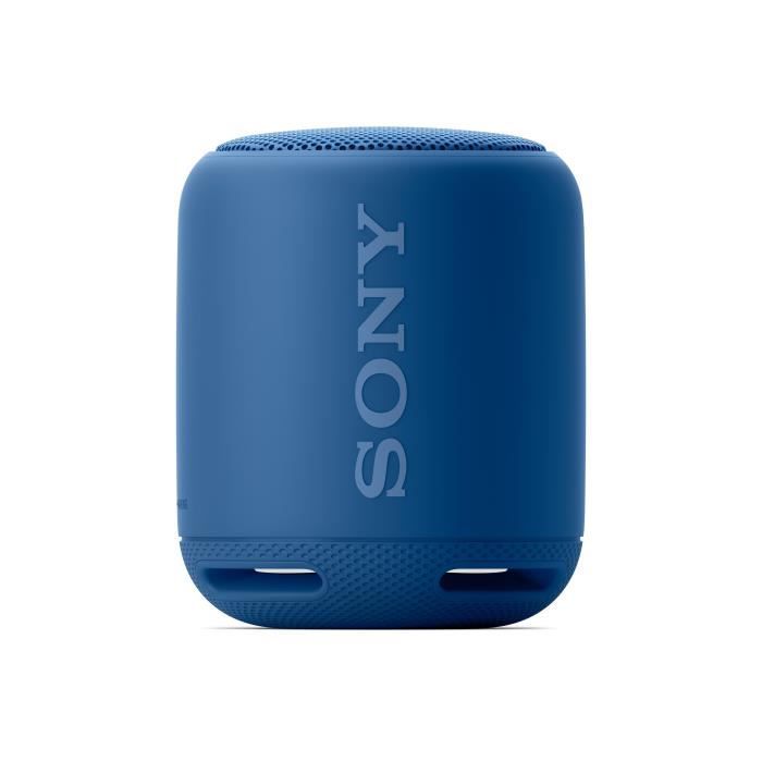 SONY SRSXB10LCE7 Speaker Wireless compact Bluetooth - Bleu