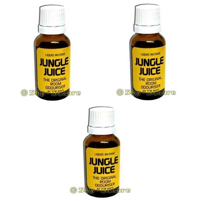 Poppers Jungle Juice Original X3 - Achat / Vente Poppers Jungle Juice ...