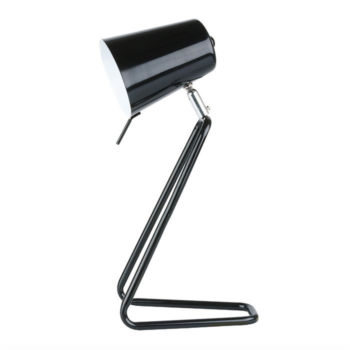 Lampe de bureau noire   Achat / Vente LAMPE A POSER Z Lampe de