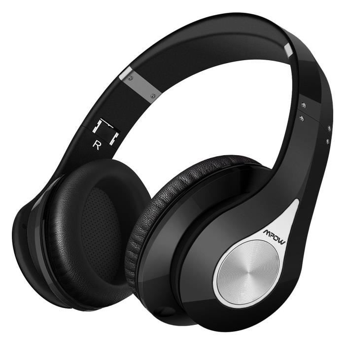 Mpow Casque Bluetooth Sans Filcasque Sans Filcasque Audio Pour Mp3