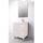 GRANADA Meuble de salle de bain blanc 60 cm + vasq