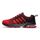Chaussures homme rouge