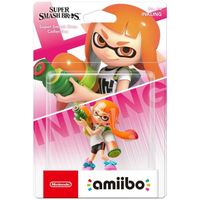 NOUVEAUTÉ ACCESSOIRE Amiibo Collection Super Smash Bros - Fille Inkling NOUVEAUTÉ ACCESSOIRE Amiibo Collection Super Smash Bros - Fille Inkling