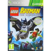 JEUX XBOX 360 LEGO BATMAN CLASSICS / Jeu console XBOX 360 JEUX XBOX 360 LEGO BATMAN CLASSICS / Jeu console XBOX 360