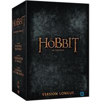 DVD FILM DVD Le Hobbit : La Trilogie (Version longue) DVD FILM DVD Le Hobbit : La Trilogie (Version longue)