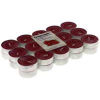 BOUGIE DÉCORATIVE FINLANDEK Lot de 30 bougies chauffe-plat - Parfum BOUGIE DÉCORATIVE FINLANDEK Lot de 30 bougies chauffe-plat - Parfum