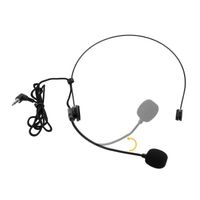 MICRO POUR INSTRUMENT Microphone uni-directionnel Casque à écouteurs Mic MICRO POUR INSTRUMENT Microphone uni-directionnel Casque à écouteurs Mic