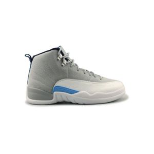 Basket air jordan 12 retro - Achat / Vente pas cher BASKET Basket Air Jordan 12 Retro Gris Loup 130690-007 ...