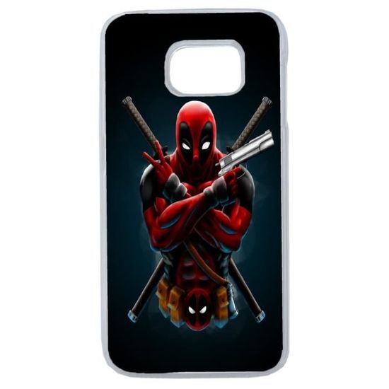coque deadpool galaxy s6 coque deadpool galaxy s6