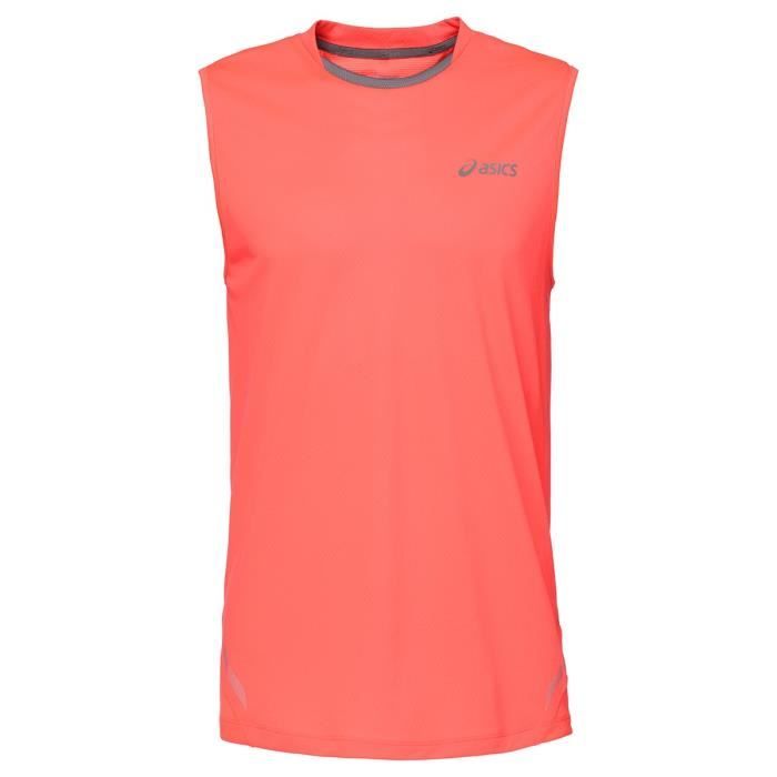 ASICS Sprint Débardeur Homme - Rouge