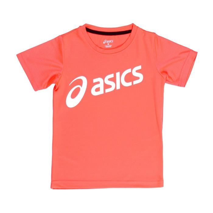 ASICS T-shirt d'Entrainement K's Essentials - Rose saumon