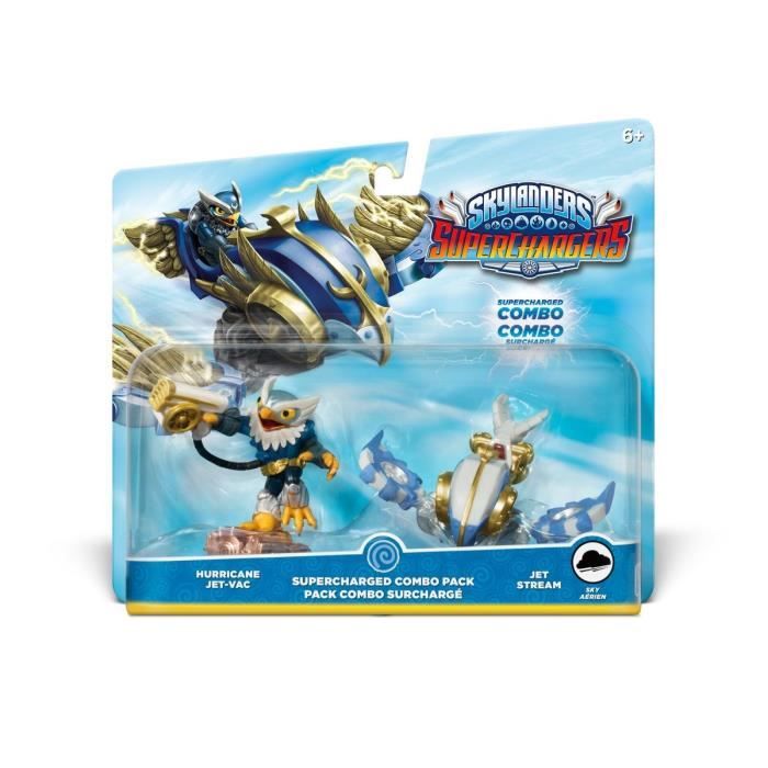 Figurines Hurricane Jet Vac + Jet Stream Skylanders Superchargers