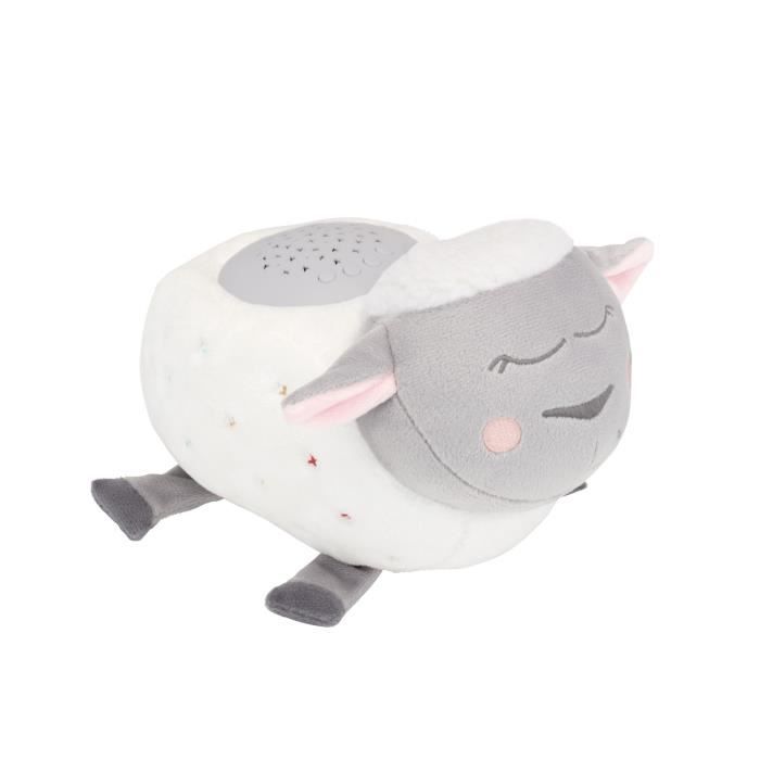 BADABULLE Veilleuse Mouton Peluche