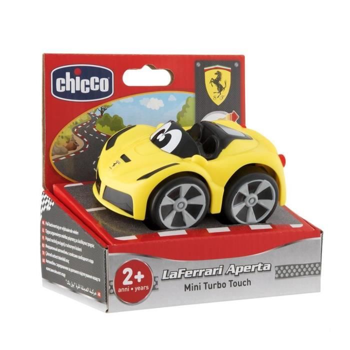 CHICCO Mini Ferrari La Aperta jaune