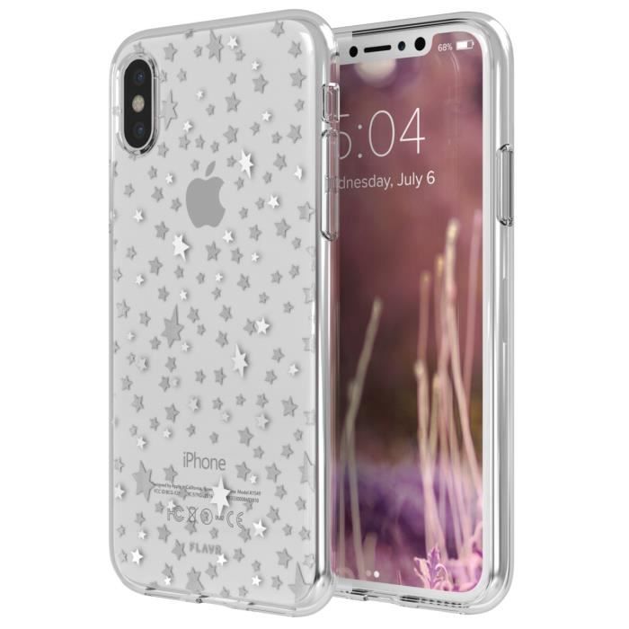 Coque iPlate Starry Nights pour iPhone X