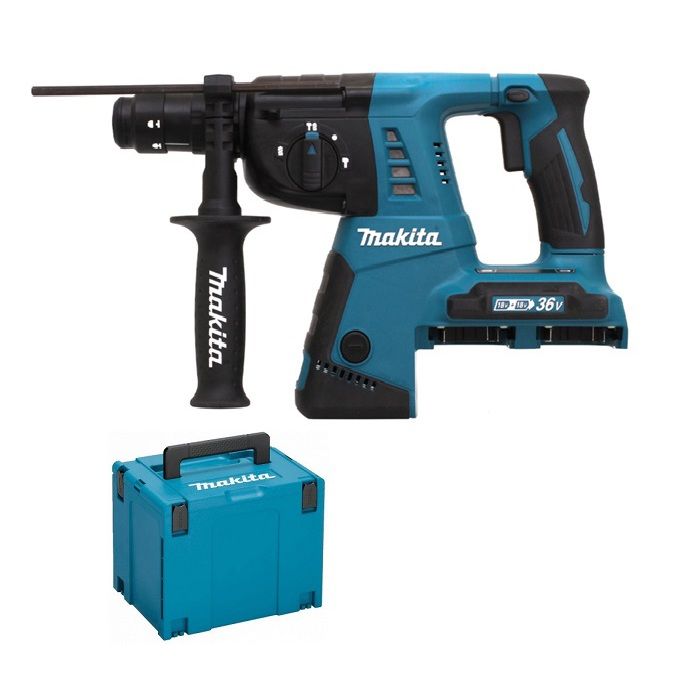 MAKITA Perforateur-burineur SDS-Plus DHR264ZJ - 36 V