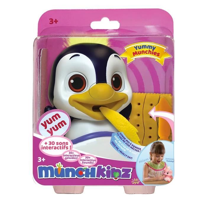 SPLASH-TOYS Pingouin gourmand et rigolo Munchkinz