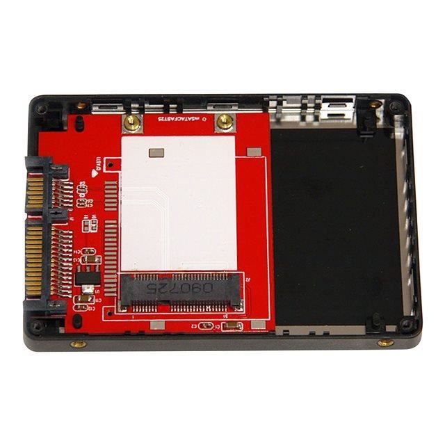 STARTECH Boîtier SSD avec adaptateur intégré mSATA vers SATA de 2,5\