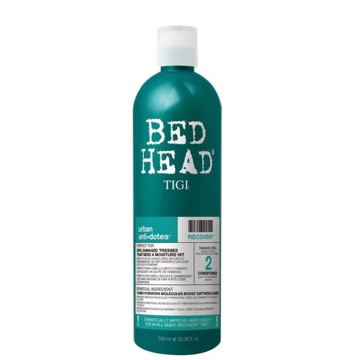 TIGI BED HEAD Apres-shamping revitalisant - Cheveux deshydrates - 750 ml