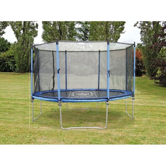 Trampoline 420 cm   Achat / Vente TRAMPOLINE Trampoline 420 cm