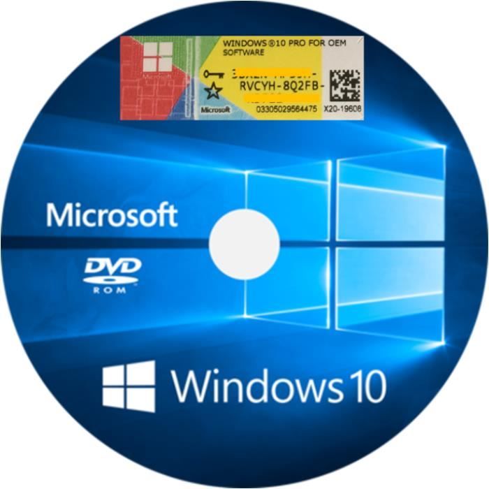 cdiscount windows 10 pro key
