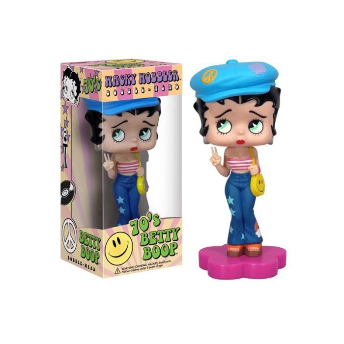 Boop 70s 18 cm   Achat / Vente FIGURINE Bobble Head Betty Boop 70