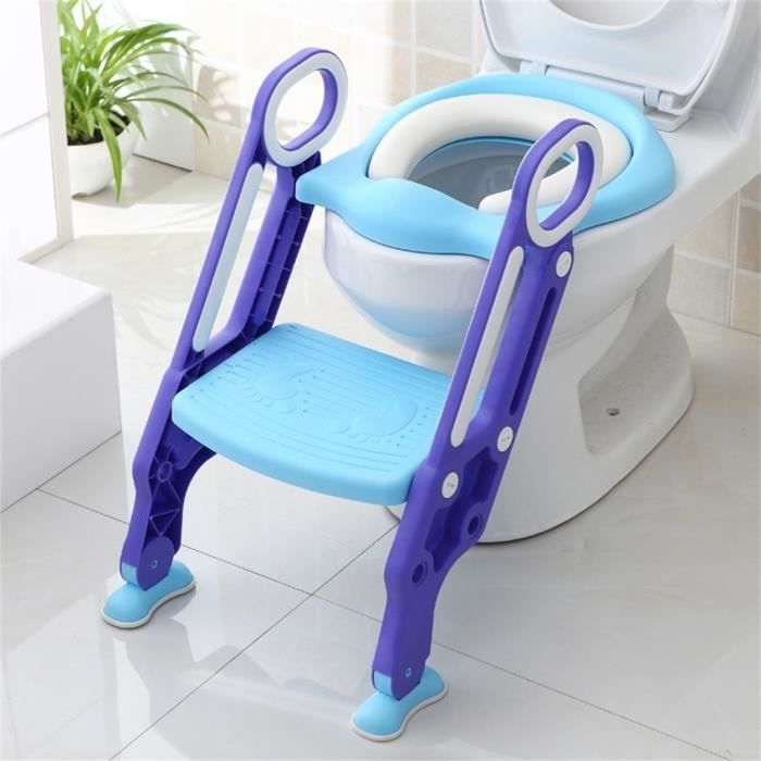 Siege De Toilette Siege De Toilette Portable Pour Bebe Pot De Voyage Pour Enfants Urinoir De Voiture Portable Taille Unique Bleu Ciel Bebe Puericulture Apprentissage De La Proprete