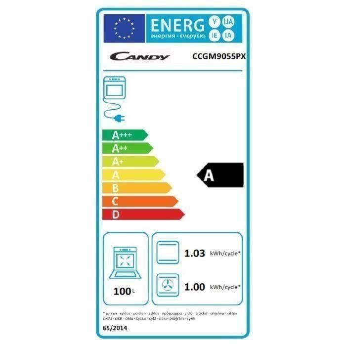  CCGM9055PX-Cuisinière table gaz-5 foyers-110602