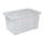 M-HOME SIMPLYBOX Couvercle 44L transparent