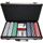 Coffret jeu de carte jetons