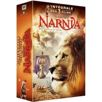 DVD DESSIN ANIMÉ DVD Coffret trilogie Narnia DVD DESSIN ANIMÉ DVD Coffret trilogie Narnia