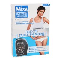 MINCEUR - CELLULITE MIXA Shorty Intensif minceur - Noir - 42/46 MINCEUR - CELLULITE MIXA Shorty Intensif minceur - Noir - 42/46