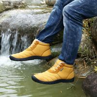 BOTTINE Femmes Dames Hiver Chaud Plus Lined Plat Neige Cha BOTTINE Femmes Dames Hiver Chaud Plus Lined Plat Neige Cha