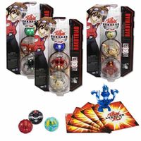 JEU SOCIÉTÉ - PLATEAU Bakutriad - Starter 3 Bakugan + 6 cartes (Assort) JEU SOCIÉTÉ - PLATEAU Bakutriad - Starter 3 Bakugan + 6 cartes (Assort)