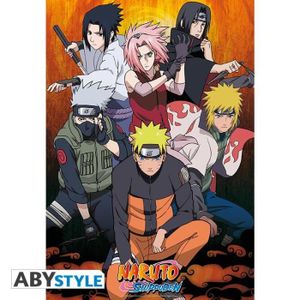  Poster  naruto Achat Vente pas  cher 