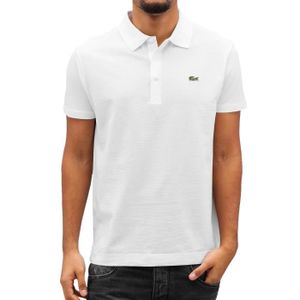 Basic Hauts Blanc Lacoste Homme Polo Vente Classic Achat A3RS4jLqc5