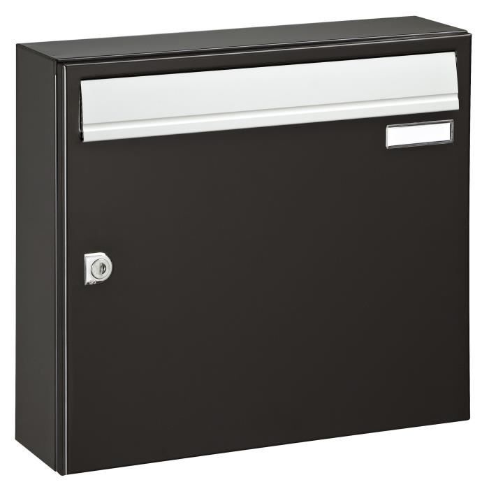 DECAYEUX Boite aux lettres Center 1 marron