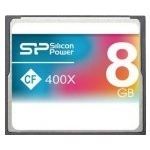 SILICON POWER Carte mémoire Compact Flash 400X - 8 Go