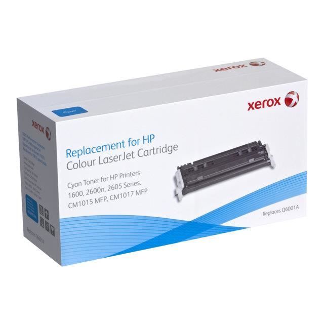 XEROX Cartouche de toner Q6001A - Cyan - 3300 impressions