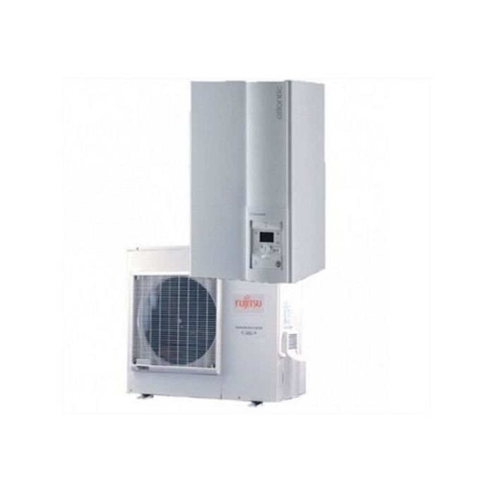 Pompe A Chaleur Air Eau Split Atlantic Alfea Extensa 6 Kw