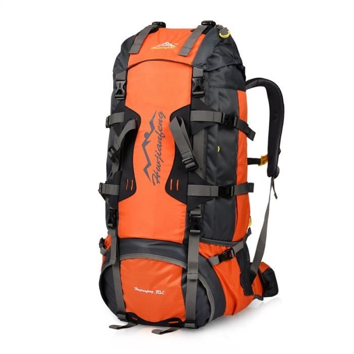 80l Pack À Dos Vbiger Backpacking Sac L'eau Résistant Achat ED2WIH9Y