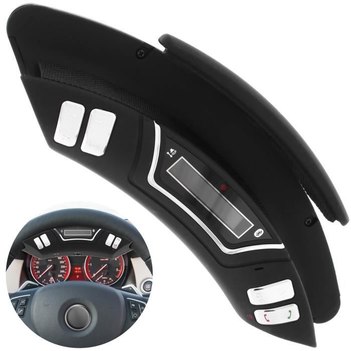 Kit Mains Libres Bluetooth 5.0 Voiture - Compatible Siri & Google Assistant - Réduction Bruit, Portée 40m, Jack 3.5mm - Par Callstel