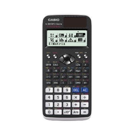 Casio FX-991SP CW - Calculadora Científica, Recomendada Para El Curriculum Español Y Portugués