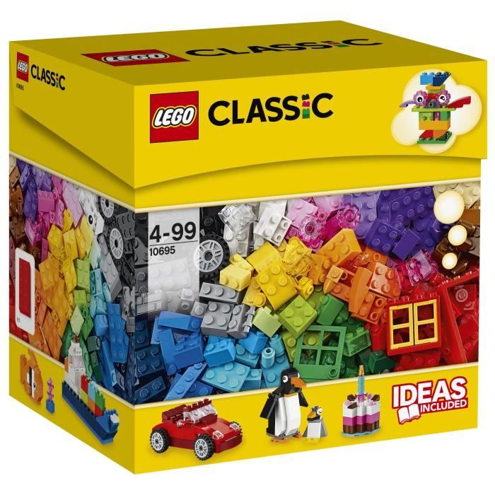 Lego® Classic 10695 Boîte De Construction Créative 580 Pièces Achat