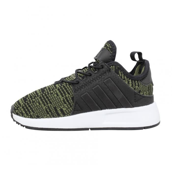 Baskets ADIDAS X PLR toile Enfant-22-Olive Vert Vert - Achat / Vente ... BASKET Baskets ADIDAS X PLR toile Enfant-22-Olive