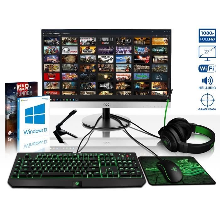  Legend Pack 24 PC Gamer - Intel 8-Core, 2x GTX1